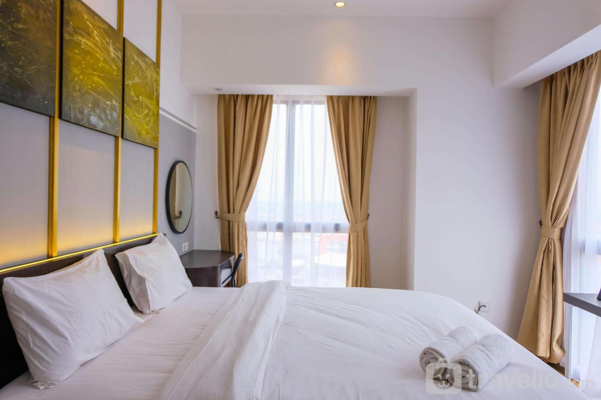 Elegant 2Br Apartment At M-Town Signature Near Shopping Mall By Travelio Tangerang Ngoại thất bức ảnh