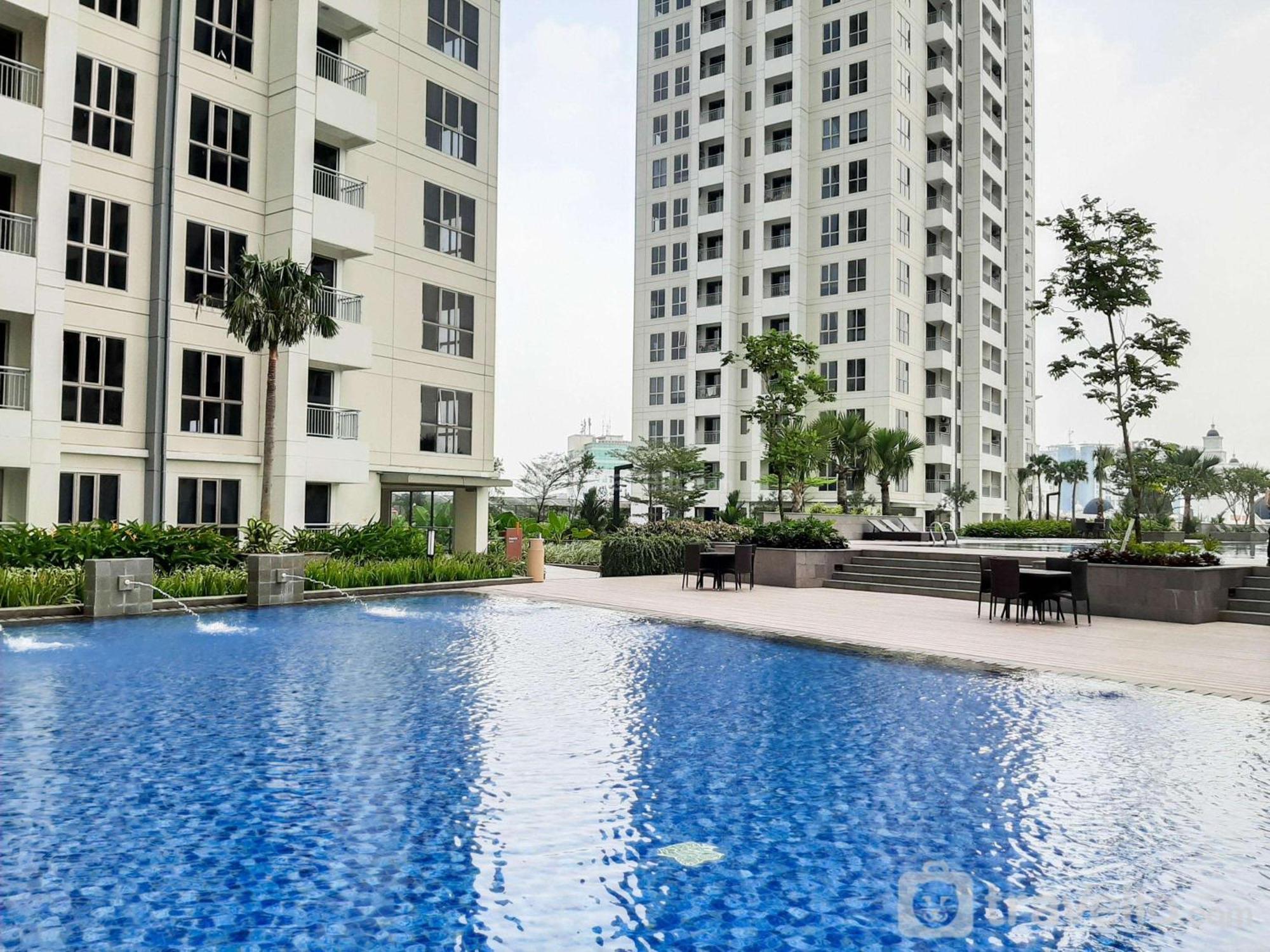 Elegant 2Br Apartment At M-Town Signature Near Shopping Mall By Travelio Tangerang Ngoại thất bức ảnh