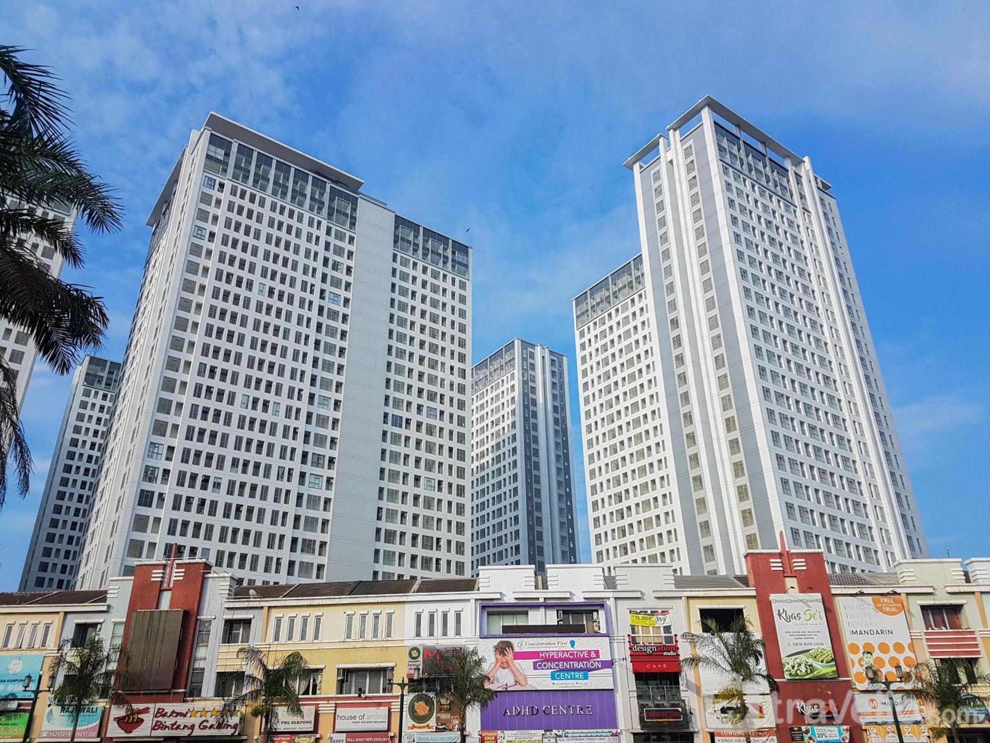 Elegant 2Br Apartment At M-Town Signature Near Shopping Mall By Travelio Tangerang Ngoại thất bức ảnh