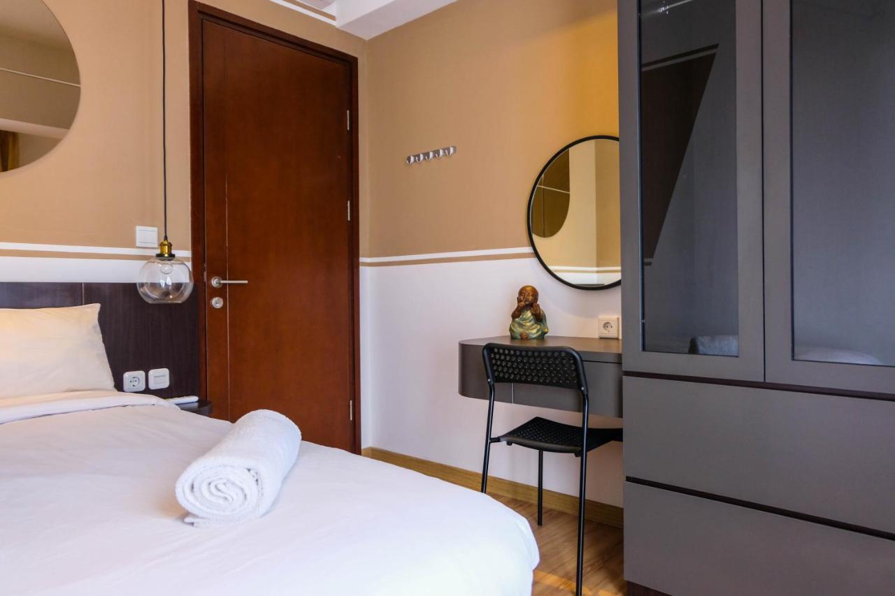 Elegant 2Br Apartment At M-Town Signature Near Shopping Mall By Travelio Tangerang Ngoại thất bức ảnh