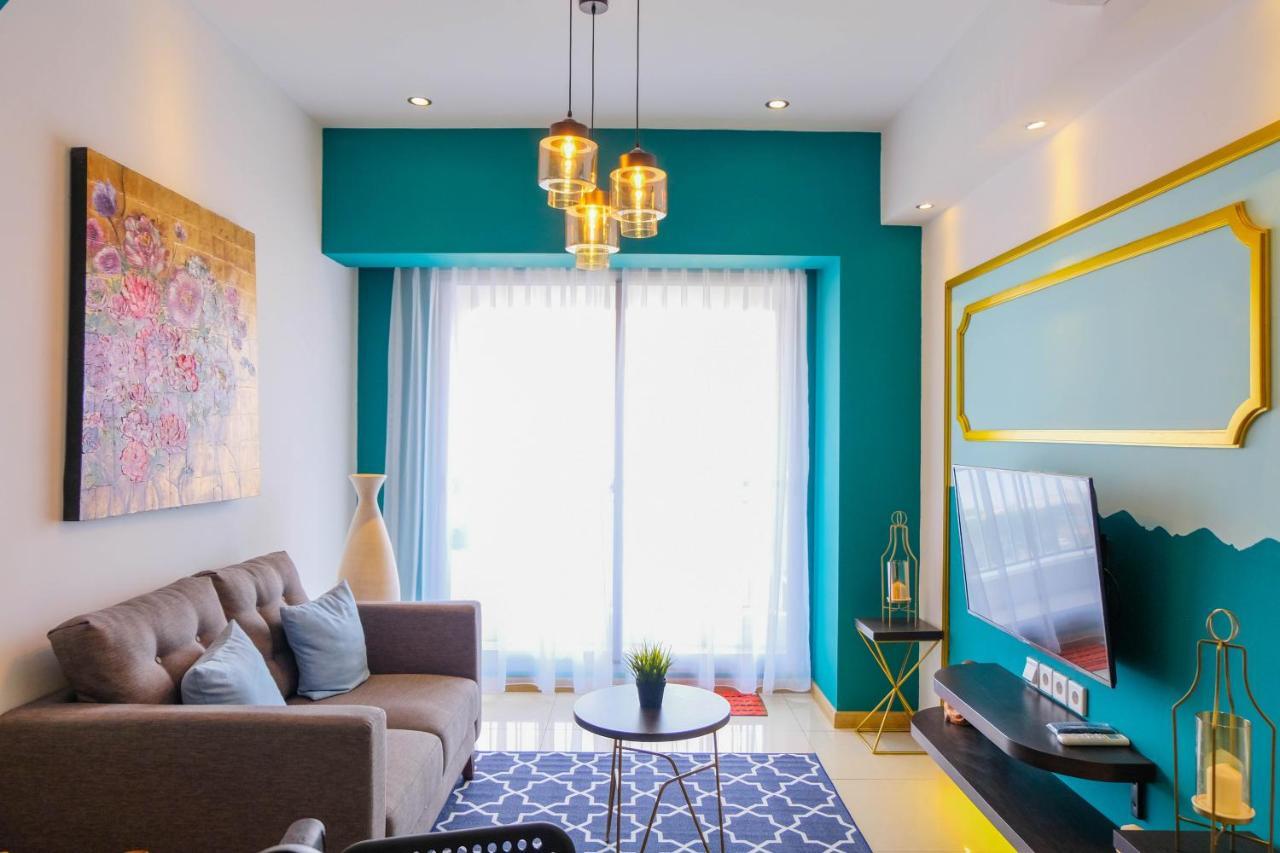Elegant 2Br Apartment At M-Town Signature Near Shopping Mall By Travelio Tangerang Ngoại thất bức ảnh