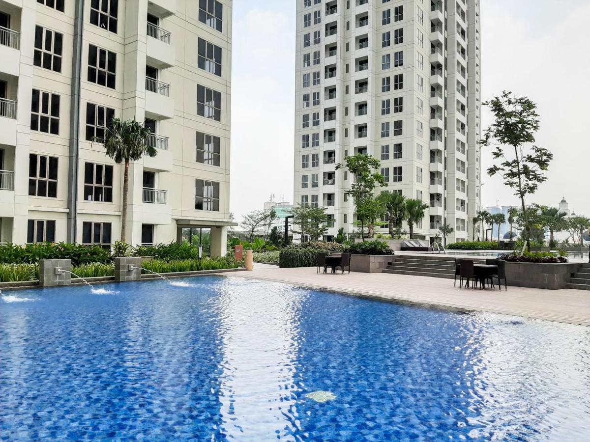 Elegant 2Br Apartment At M-Town Signature Near Shopping Mall By Travelio Tangerang Ngoại thất bức ảnh