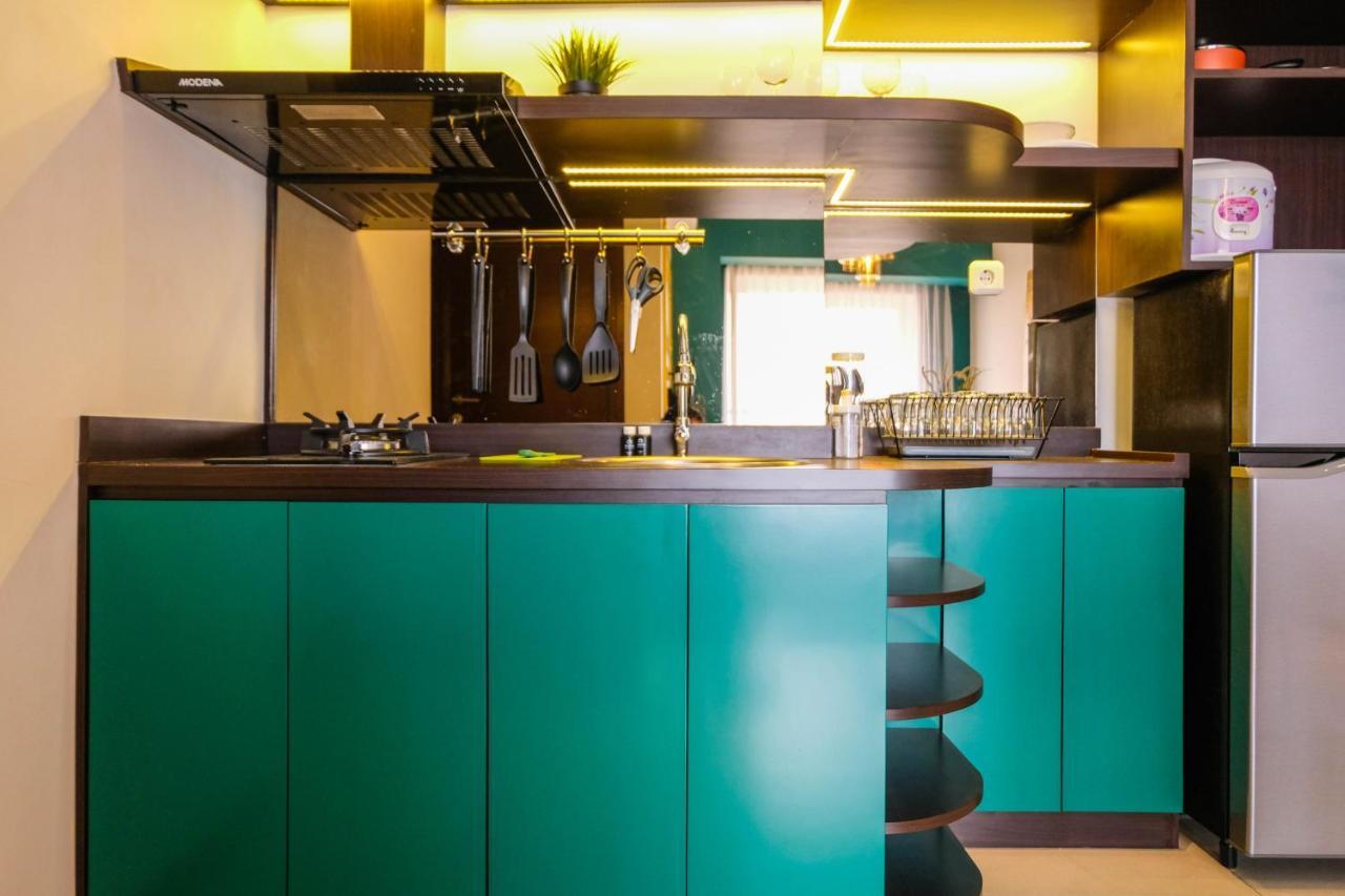 Elegant 2Br Apartment At M-Town Signature Near Shopping Mall By Travelio Tangerang Ngoại thất bức ảnh