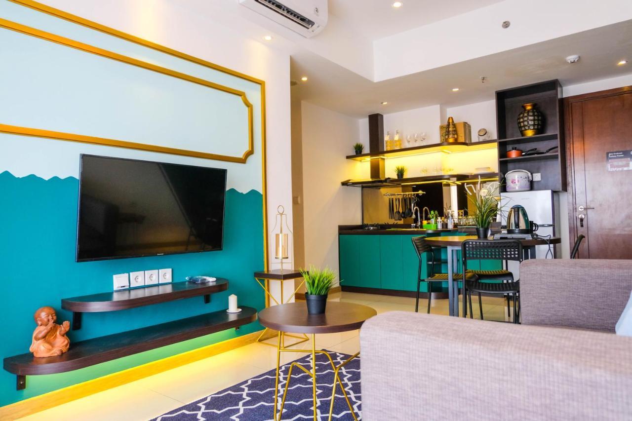 Elegant 2Br Apartment At M-Town Signature Near Shopping Mall By Travelio Tangerang Ngoại thất bức ảnh
