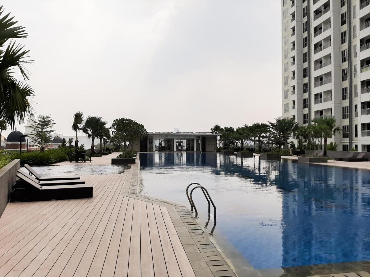 Elegant 2Br Apartment At M-Town Signature Near Shopping Mall By Travelio Tangerang Ngoại thất bức ảnh