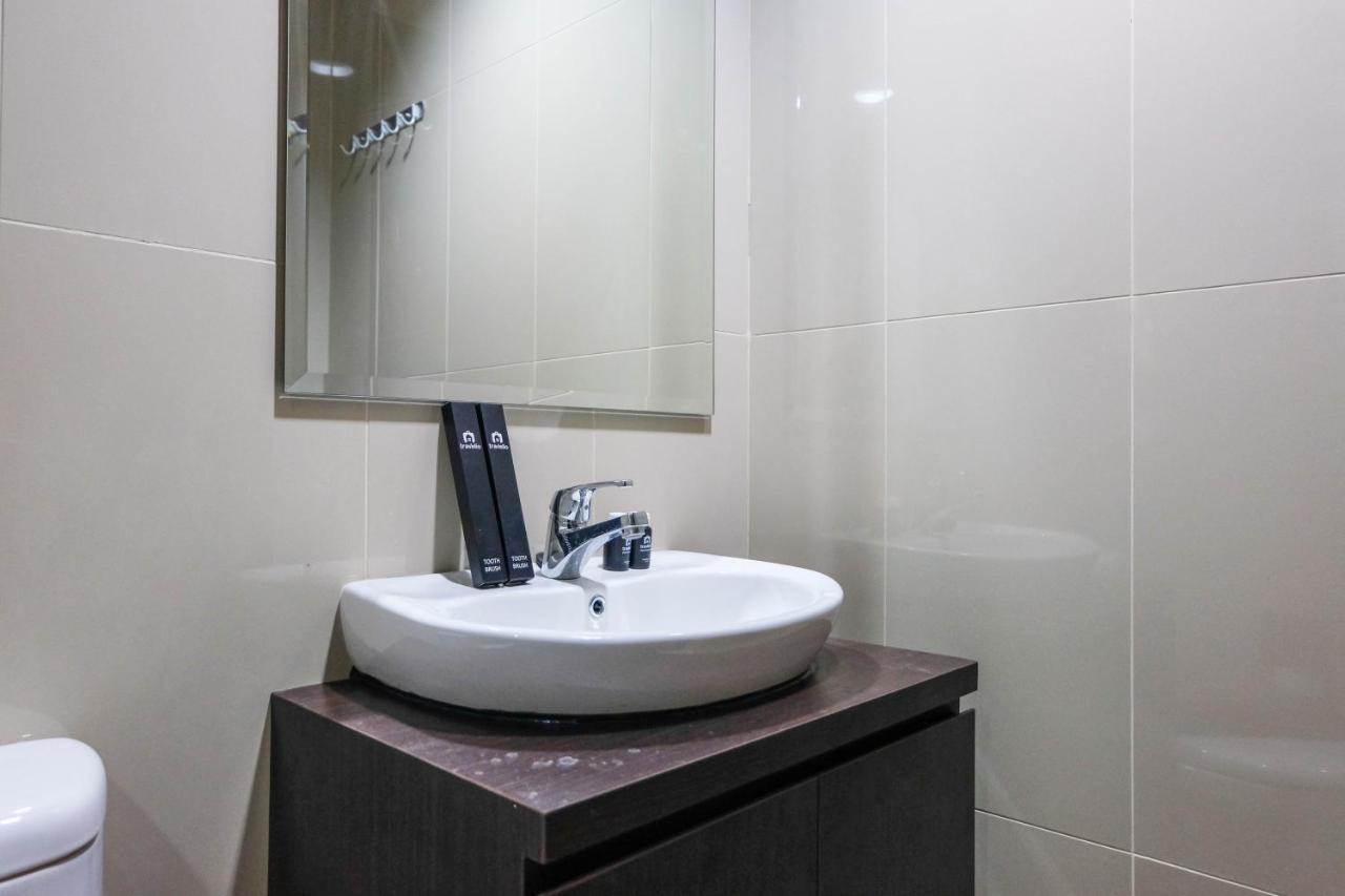 Elegant 2Br Apartment At M-Town Signature Near Shopping Mall By Travelio Tangerang Ngoại thất bức ảnh