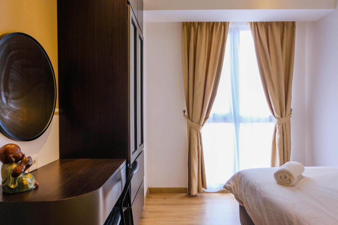 Elegant 2Br Apartment At M-Town Signature Near Shopping Mall By Travelio Tangerang Ngoại thất bức ảnh
