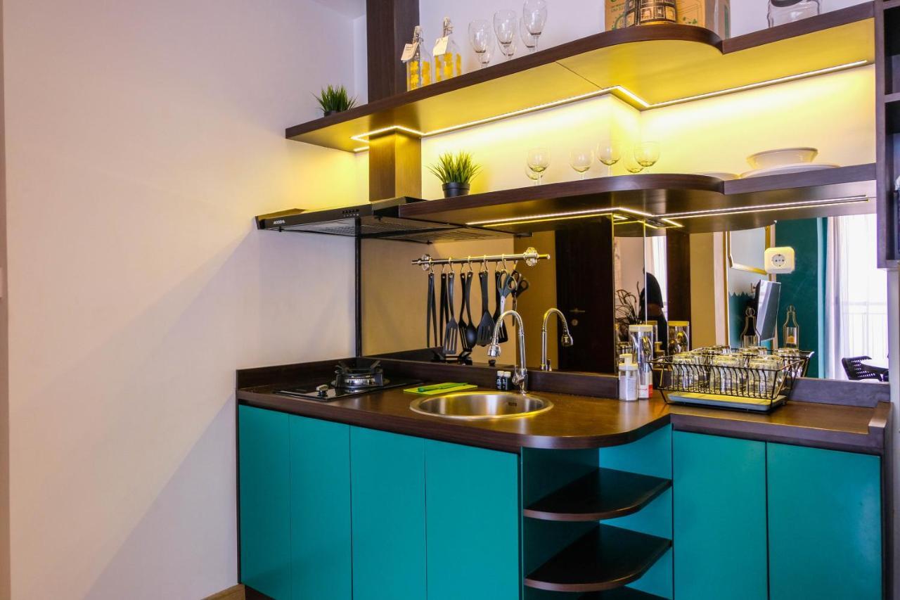 Elegant 2Br Apartment At M-Town Signature Near Shopping Mall By Travelio Tangerang Ngoại thất bức ảnh